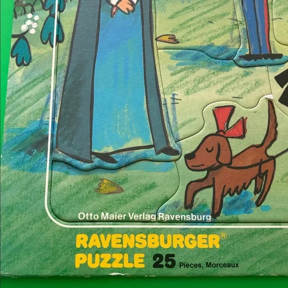 Madeline - 18” Doll & Ravensburger Puzzle - Picture 8 of 14